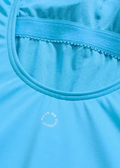 Schnelltrocknender Sport-Badeanzug mit Racerback