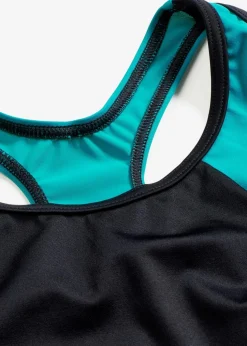 Schnelltrocknender Sport-Badeanzug mit Racerback