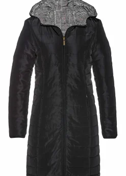 Schöner Steppmantel zum Wenden