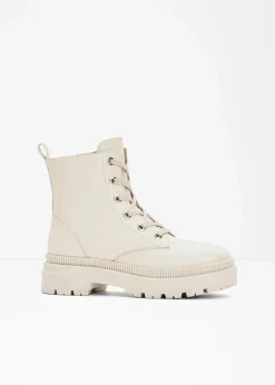 Schnürboots mit Profilsohle