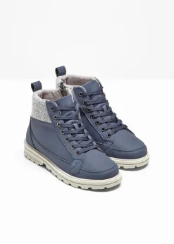 Schnürboots mit Profilsohle