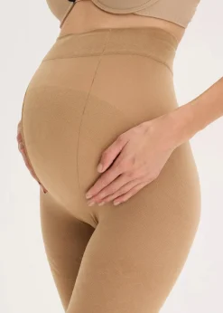 Schwangerschafts-Strumpfhose 90den