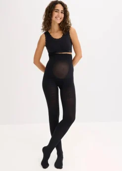 Schwangerschafts-Strumpfhose 90den