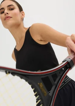 Seamless Longtop aus Rippe