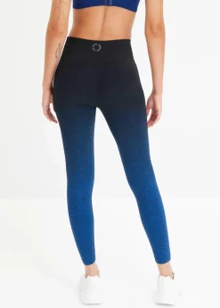 Seamless Sport-Leggings mit Farbverlauf, schnelltrocknend