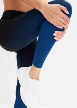 Seamless Sport-Leggings mit Farbverlauf, schnelltrocknend