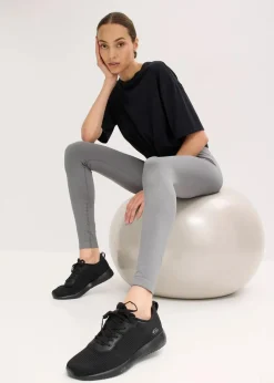 Seamless Sport-Leggings Scrunch