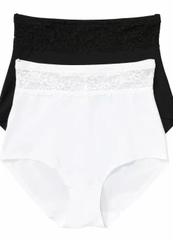 Shape Panty mit leichter Formkraft (2er Pack)