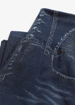 Shape Seamless Strumpfleggings Jeansoptik mit starker Formkraft