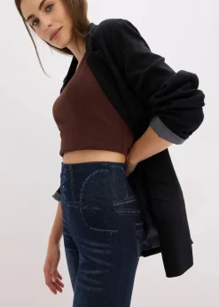 Shape Seamless Strumpfleggings Jeansoptik mit starker Formkraft