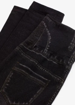 Shape Seamless Strumpfleggings Jeansoptik mit starker Formkraft