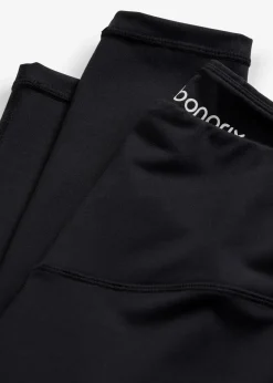 Shaping-Sport-Leggings aus stabilem Baumwollgrifff