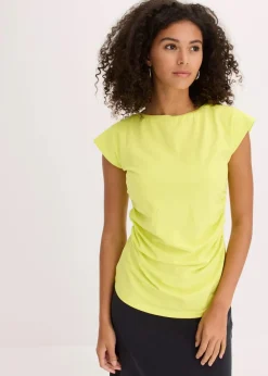 Shirt aus Baumwolle mit Stretch