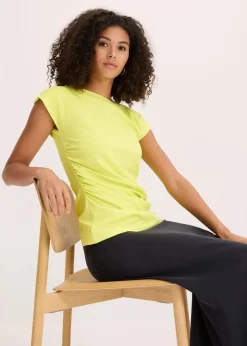 Shirt aus Baumwolle mit Stretch