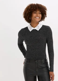 Shirt aus Baumwoll-Mix