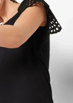 Shirt aus Baumwoll-Mix