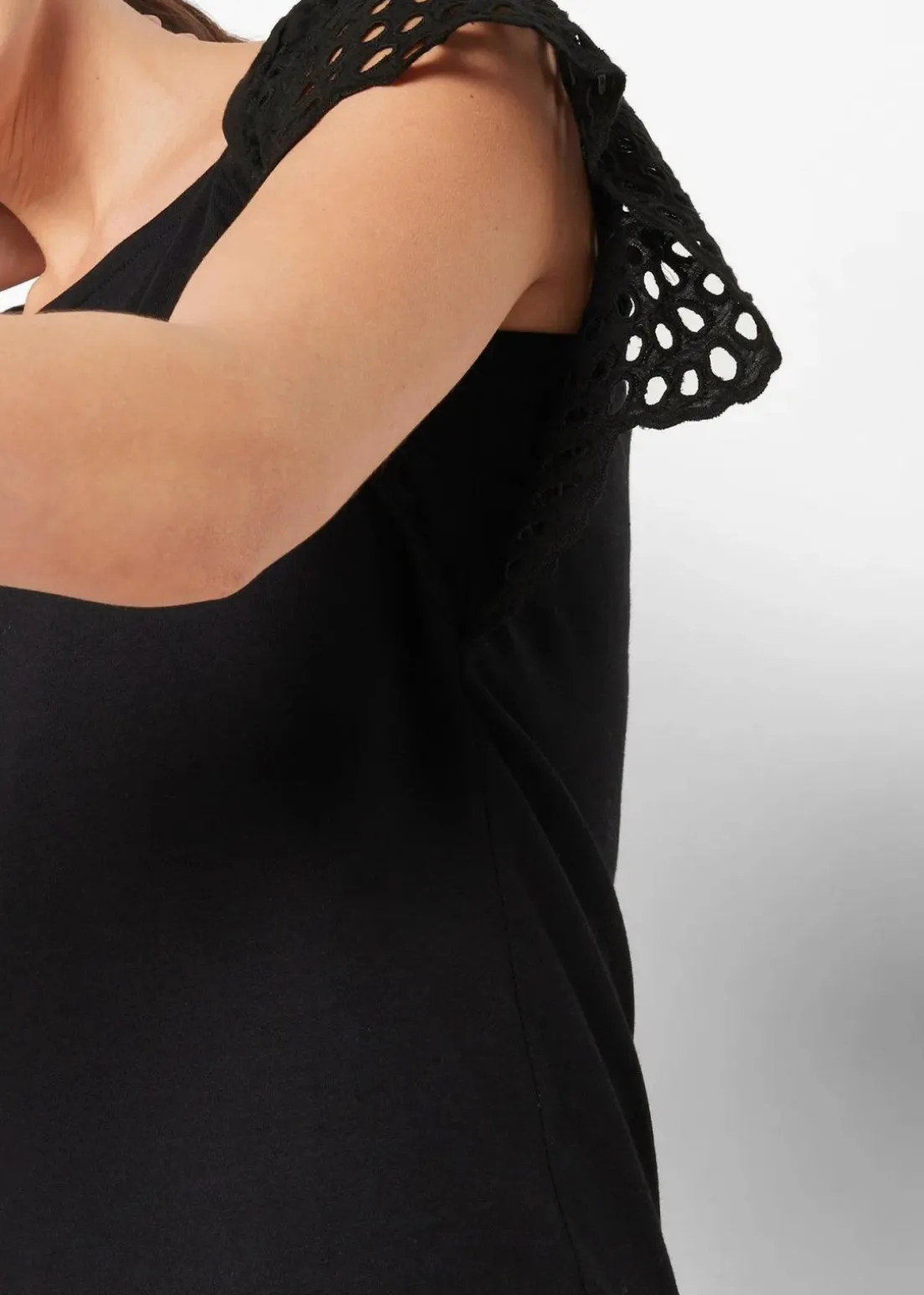 Shirt aus Baumwoll-Mix