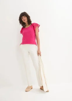 Shirt aus Baumwoll-Mix