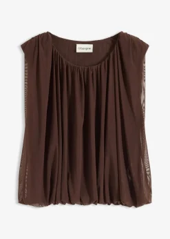 Shirt aus feinem Mesh