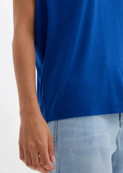 Shirt aus fließendem Viskose-Mix