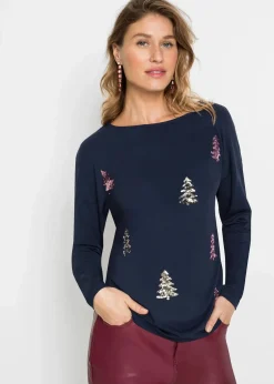 Shirt aus fließendem Viskose-Mix