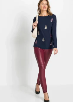 Shirt aus fließendem Viskose-Mix