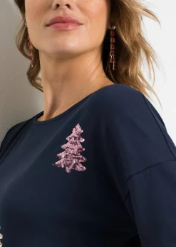 Shirt aus fließendem Viskose-Mix