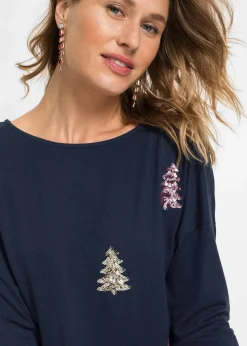 Shirt aus fließendem Viskose-Mix