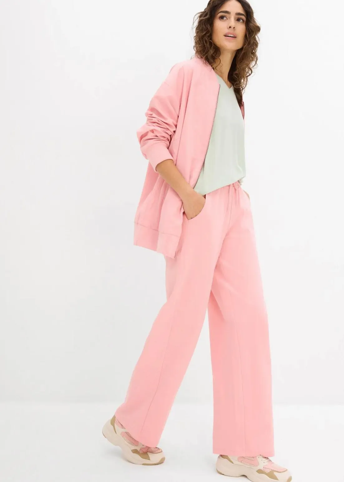 Shirt aus fließendem Viskose-Mix