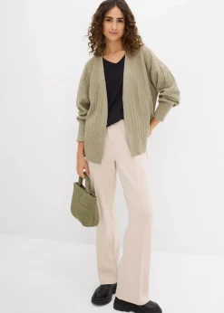 Shirt aus fließendem Viskose-Mix