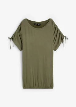 Shirt aus fließender Viskose