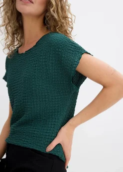 Shirt aus leichtem Crêpe