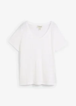 Shirt aus reinem Leinen