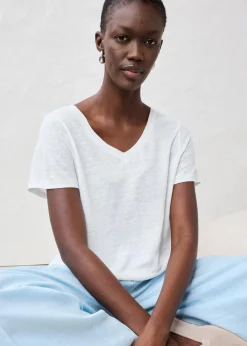 Shirt aus reinem Leinen