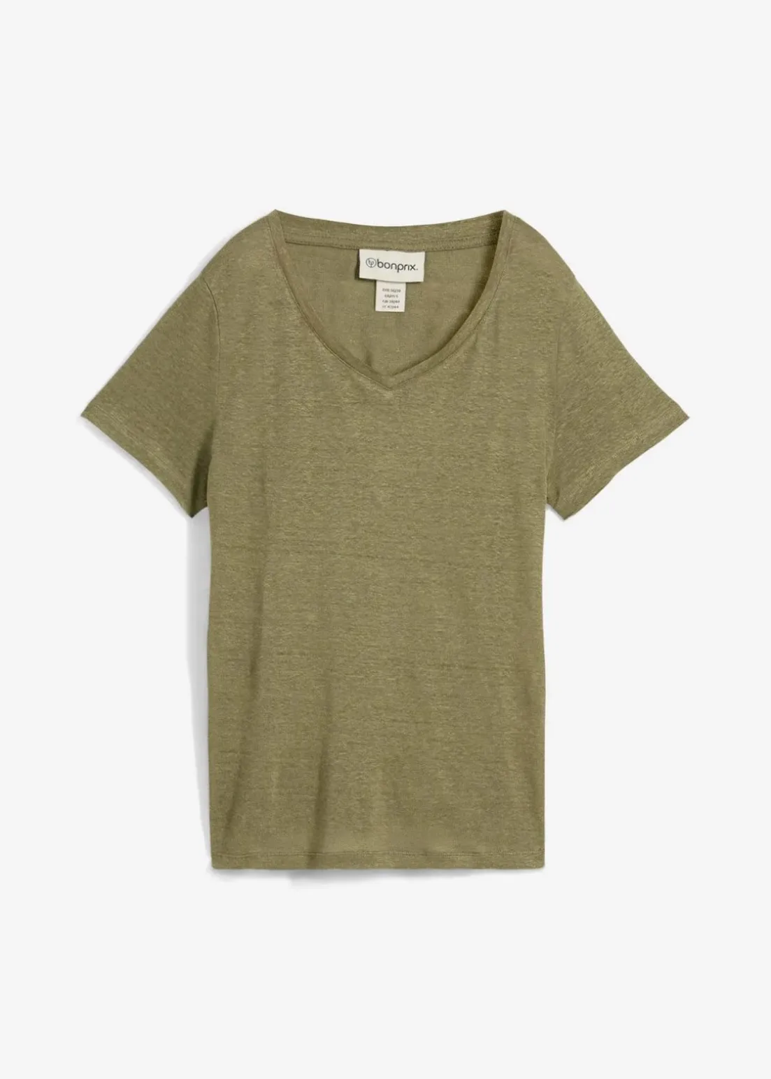 Shirt aus reinem Leinen