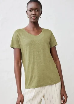 Shirt aus reinem Leinen