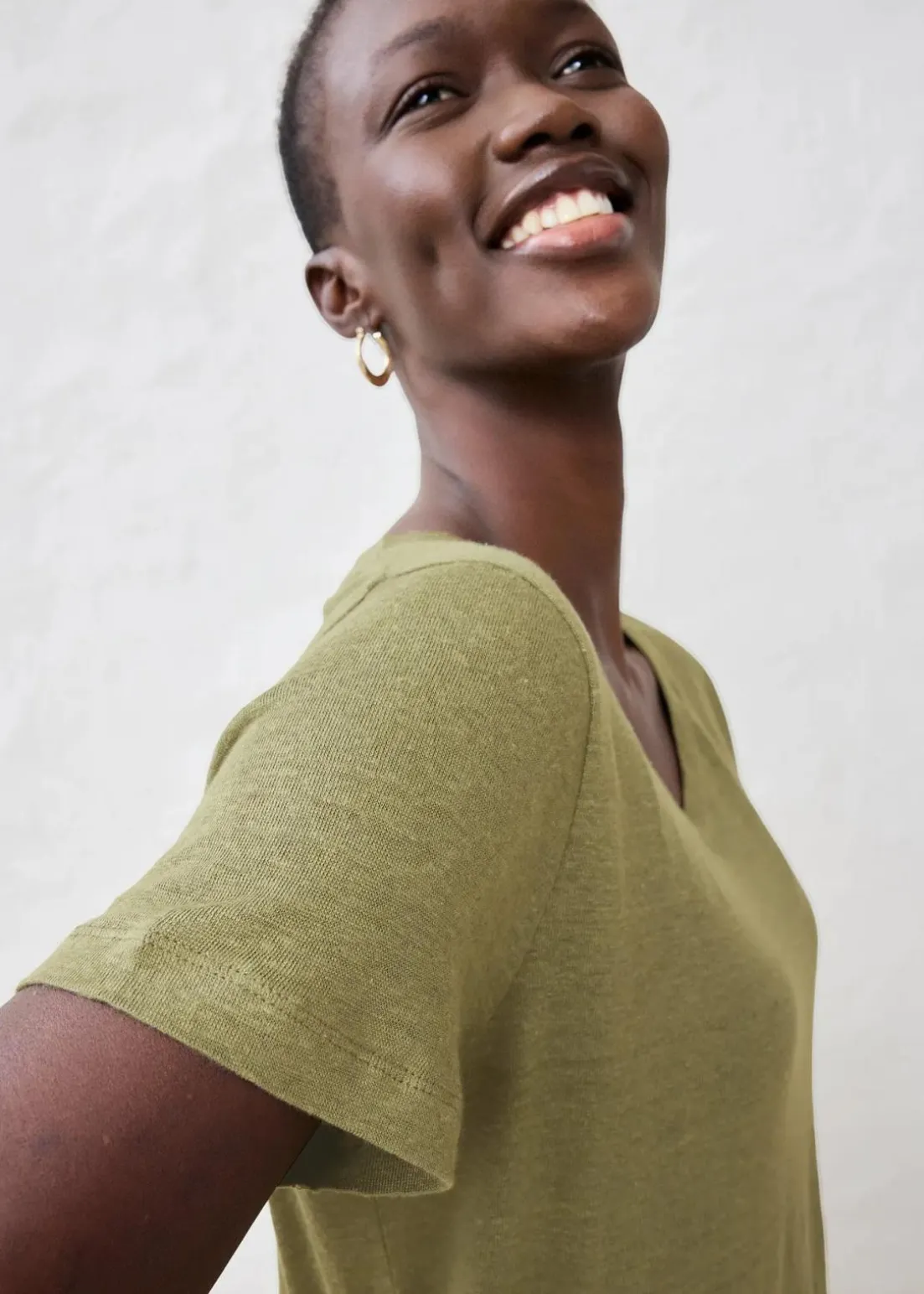 Shirt aus reinem Leinen