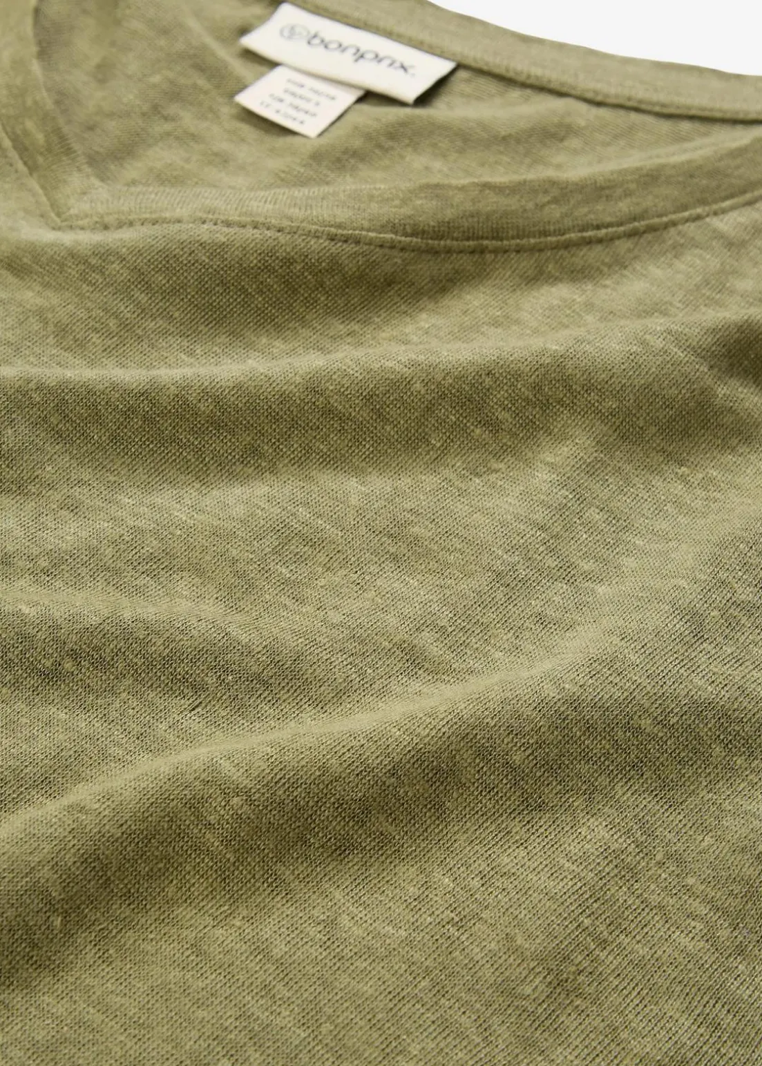 Shirt aus reinem Leinen