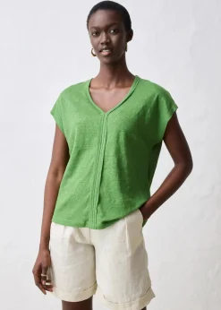 Shirt aus reinem Leinen