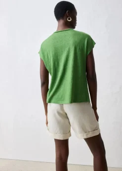 Shirt aus reinem Leinen