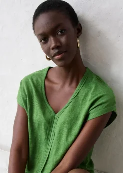 Shirt aus reinem Leinen