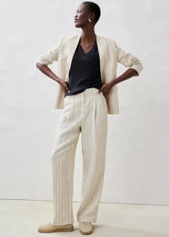 Shirt aus reinem Leinen