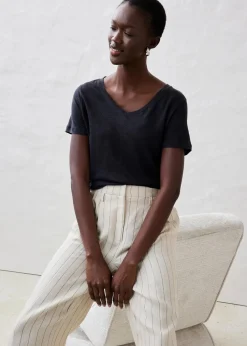 Shirt aus reinem Leinen