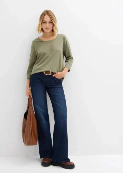 Shirt aus reiner Baumwolle