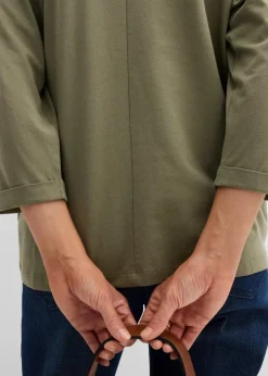 Shirt aus reiner Baumwolle