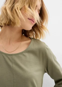 Shirt aus reiner Baumwolle