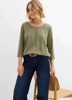 Shirt aus reiner Baumwolle