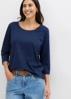 Shirt aus reiner Baumwolle