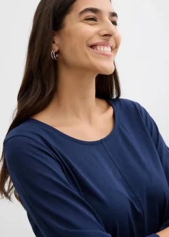 Shirt aus reiner Baumwolle