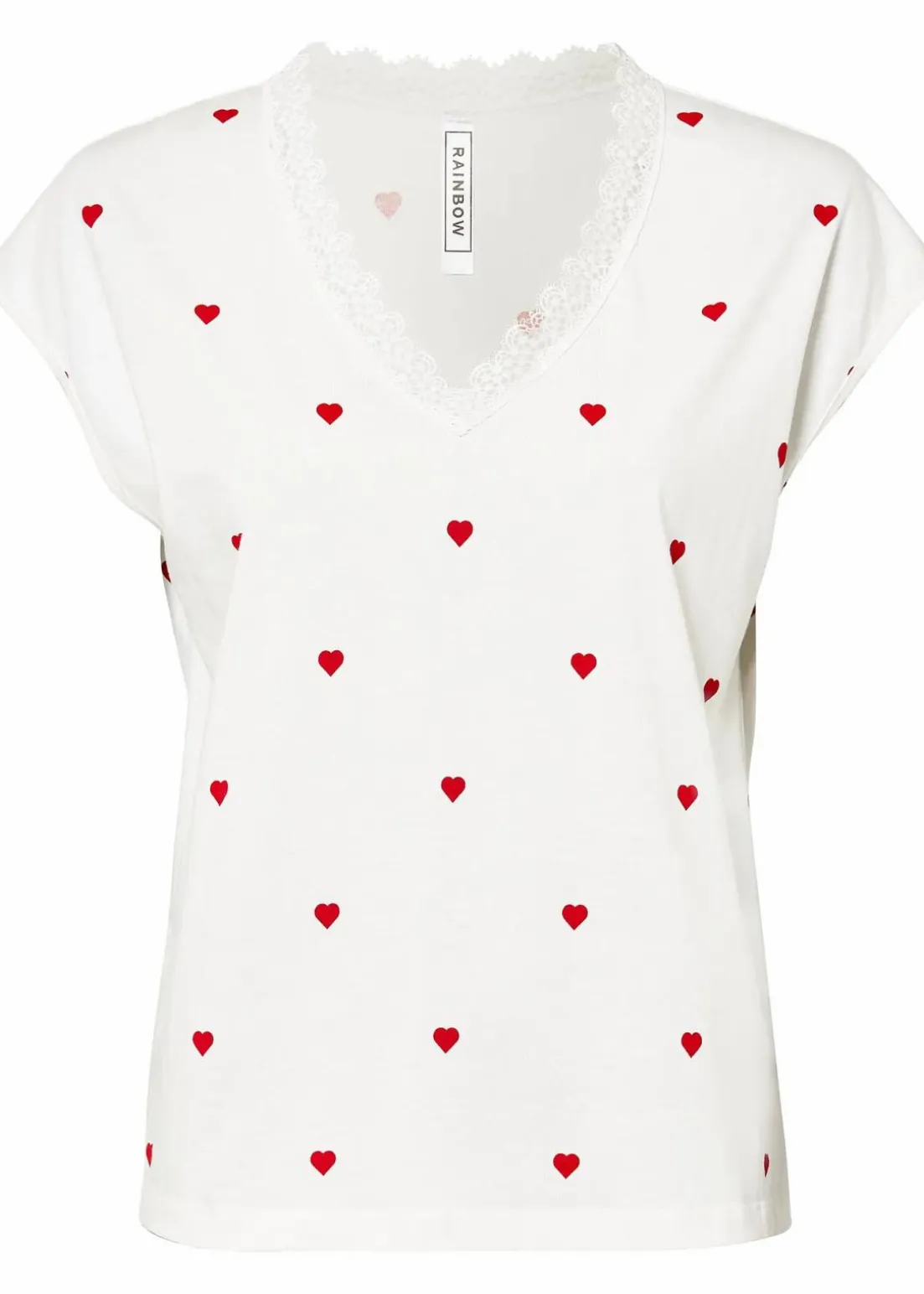 Shirt aus reiner Baumwolle